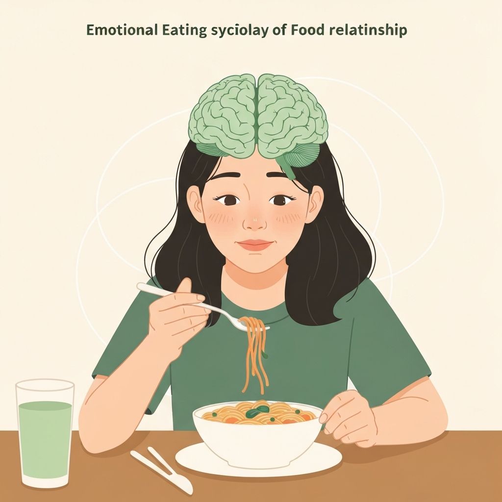 Emotional eating mechanisms